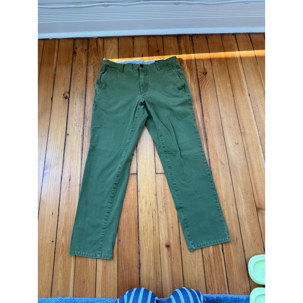 Bonobos Men Green Chino's Slim 32/30